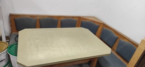 Eckbank mit Tisch Bild 2