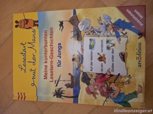 Buch Meine kunterbunten Leselern-Geschichten für Jungs Bild 2