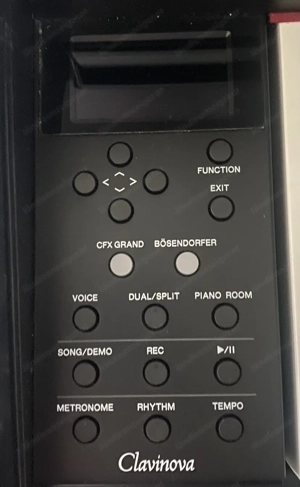 Yamaha CLP-635B Digitalpiano Bild 2