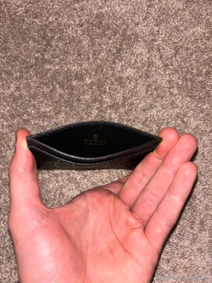 Gucci GG Supreme Kartenetui Bild 2