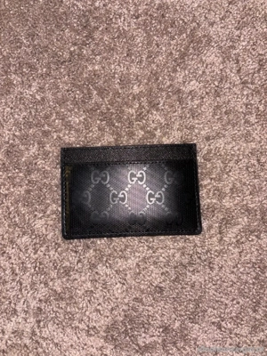 Gucci GG Supreme Kartenetui