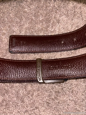 Louis Vuitton Initiales Belt Bild 3