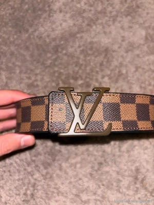 Louis Vuitton Initiales Belt