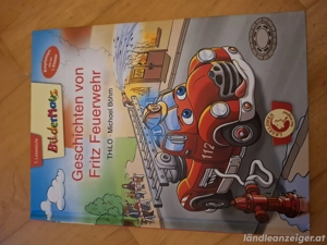 Geschichten von Fritz Feuerwehr  Bild 2