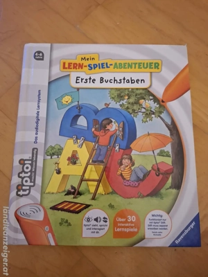 Tiptoi Buch Erste Buchstaben