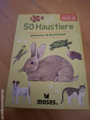 50 Haustiere erkennen und bestimmen 