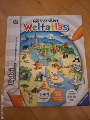 Mein großer Weltatlas