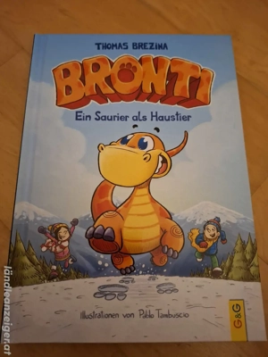 Bronti - Ein Saurier als Haustier