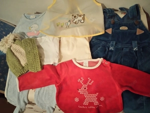 Kleidungspaket Gr. 74 Bild 2