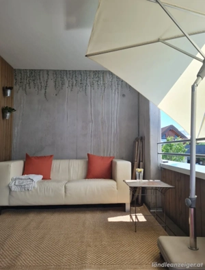 Nachmieter gesucht   moderne Neubauwohnung mit großem Balkon in Feldkirch-Nofels (51qm )