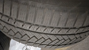 2x Winter 235 55-r18 105V Conti TS 850P 5,5mm Dot 4720 Bild 2