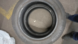 2x Winter 255 50-r19 107V Conti TS850P 6,5mm Dot 3320