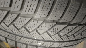 2x Winter 255 50-r19 107V Conti TS850P 6,5mm Dot 3320 Bild 2