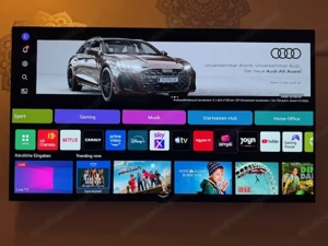 Oled lg tv tv oled55b39la 55 zoll wie neu