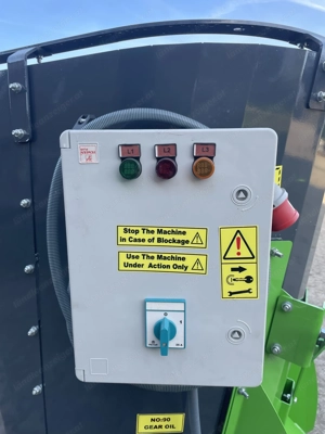 NEU Heuma AGM 1,2 Futtermischer, Standmaschine mit Elektroantrieb Bild 2