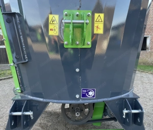NEU Heuma AGM 1,2 Futtermischer, Standmaschine mit Elektroantrieb Bild 3
