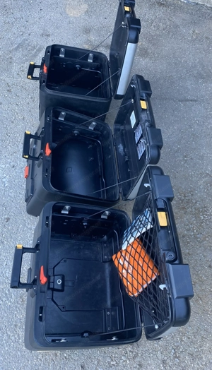 BMW R1200 gs inkl. Kofferset und Navi Bild 7