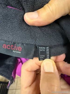 Skianzug Jacke und Hose Bild 3