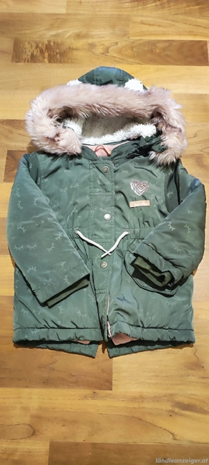 Winterjacke Größe 92