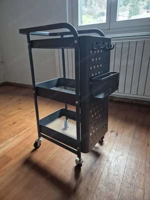 Rollcontainer aus Metall Bild 3