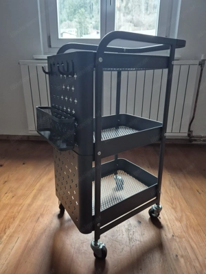 Rollcontainer aus Metall Bild 2