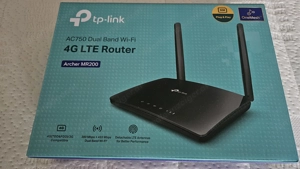 4G LTE Router  Archer MR2000  AC 750