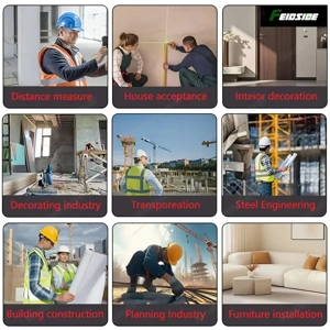 NEU: Laser-Distanzmesser 120 m   kompakt & präzise Bild 2