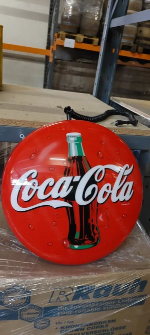 Coca Cola Werbeschild 40cm