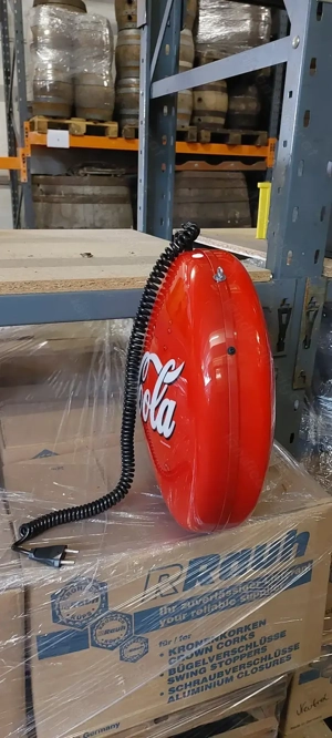 Coca Cola Werbeschild 40cm Bild 2
