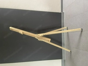 Staffelei -  Feldstaffelei aus Holz - NEU