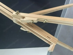 Staffelei -  Feldstaffelei aus Holz - NEU Bild 4