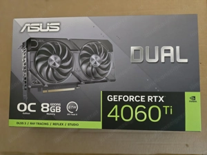 Grafikkarte RTX 4060 Ti OC 8 GB