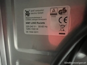 WMF Raclettegrill Bild 4