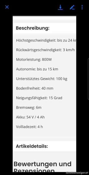 Elektro GoKart Bild 5