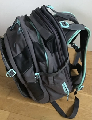 Schulrucksack, Schultasche Satch-Match Mint-Phantom Bild 2