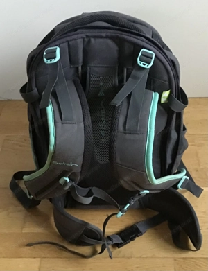 Schulrucksack, Schultasche Satch-Match Mint-Phantom Bild 3