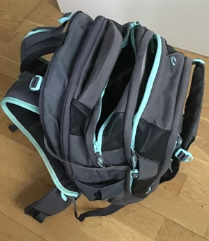 Schulrucksack, Schultasche Satch-Match Mint-Phantom Bild 4