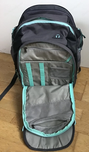 Schulrucksack, Schultasche Satch-Match Mint-Phantom Bild 5