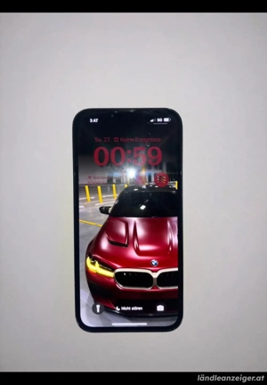 Iphone 13 in blau Bild 2