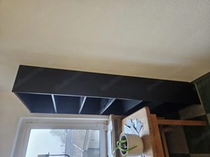 Billy Bücherregal schwarz