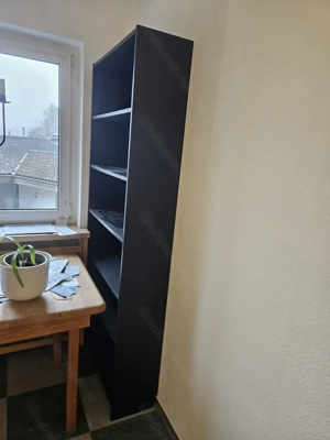 Billy Bücherregal schwarz