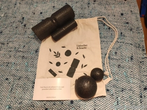 Faszien Rollmassage Set