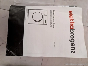 Waschmaschine 7kg Elektra Bregenz Bild 2