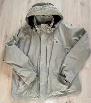 Timberland Jacke mit Kapuze XL waterproof beige, Benton Jacket