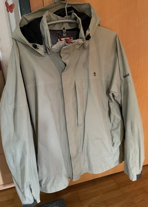 Timberland Jacke mit Kapuze XL waterproof beige, Benton Jacket Bild 3