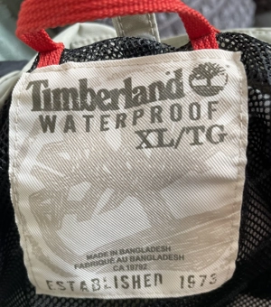 Timberland Jacke mit Kapuze XL waterproof beige, Benton Jacket Bild 4