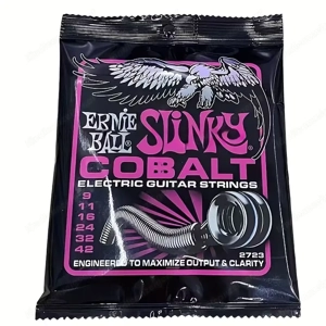 NEU: E-Gitarrensaiten Ernie Ball Cobalt 9 42 (Super Light)