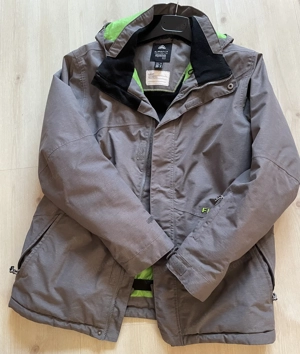 Skijacke Firefly Gr. 176  S Schijacke grau grün