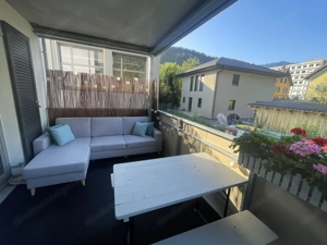 VERMIETE 3 ZI Wohnung mit abgetrennter Küche und großem Balkon IN FELDKIRCH LEVIS ab SOFORT Bild 3