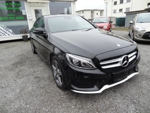 Mercedes C 220 D Aut. Avantgarde 4Matic !! AMG - LiNE !!  Bild 3